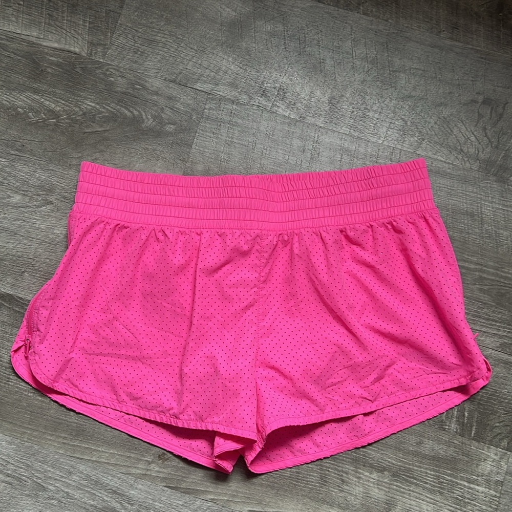 Lorna Jane Active Hot Pink Running Shorts
